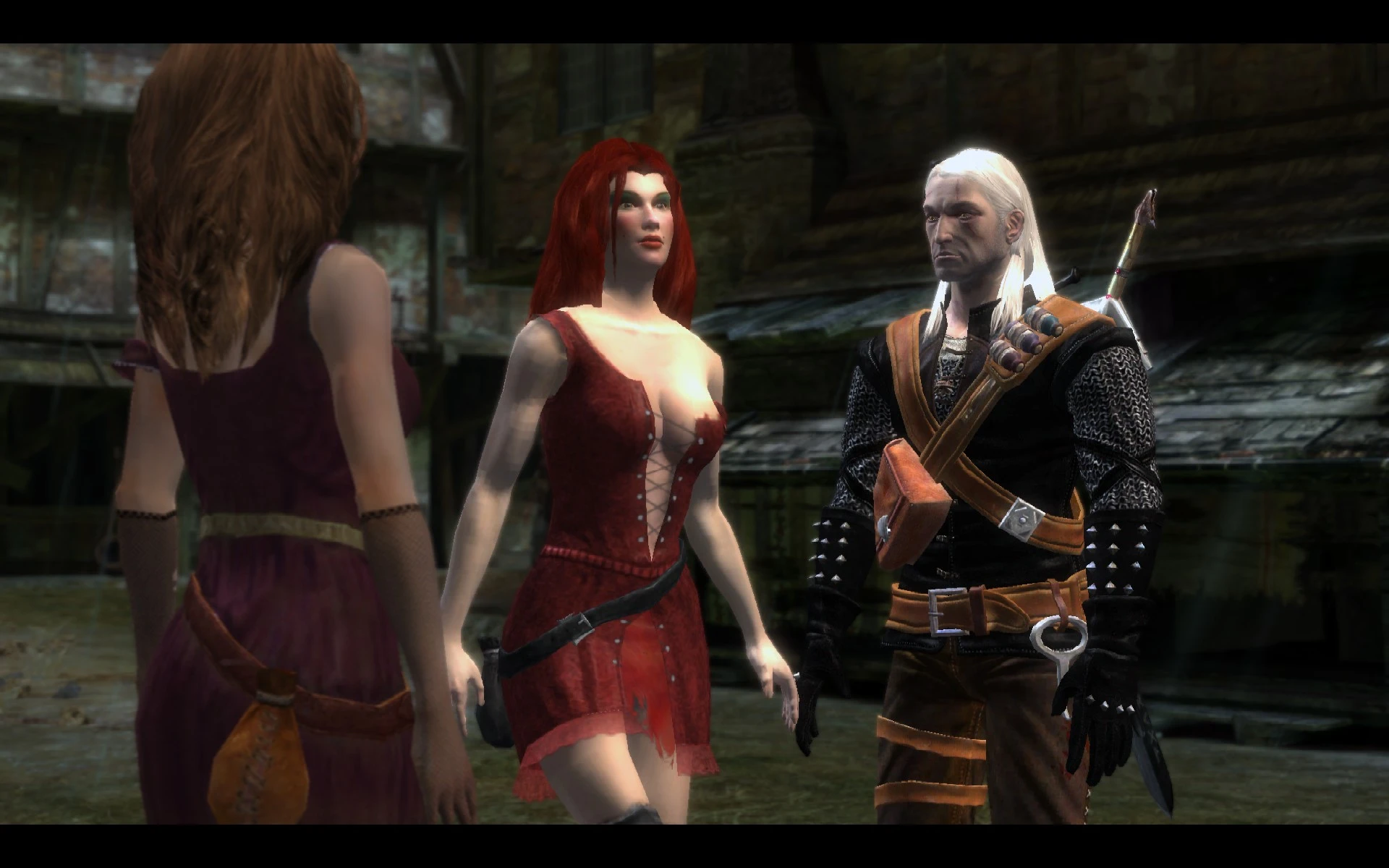 Witcher "кольчужный жилет"