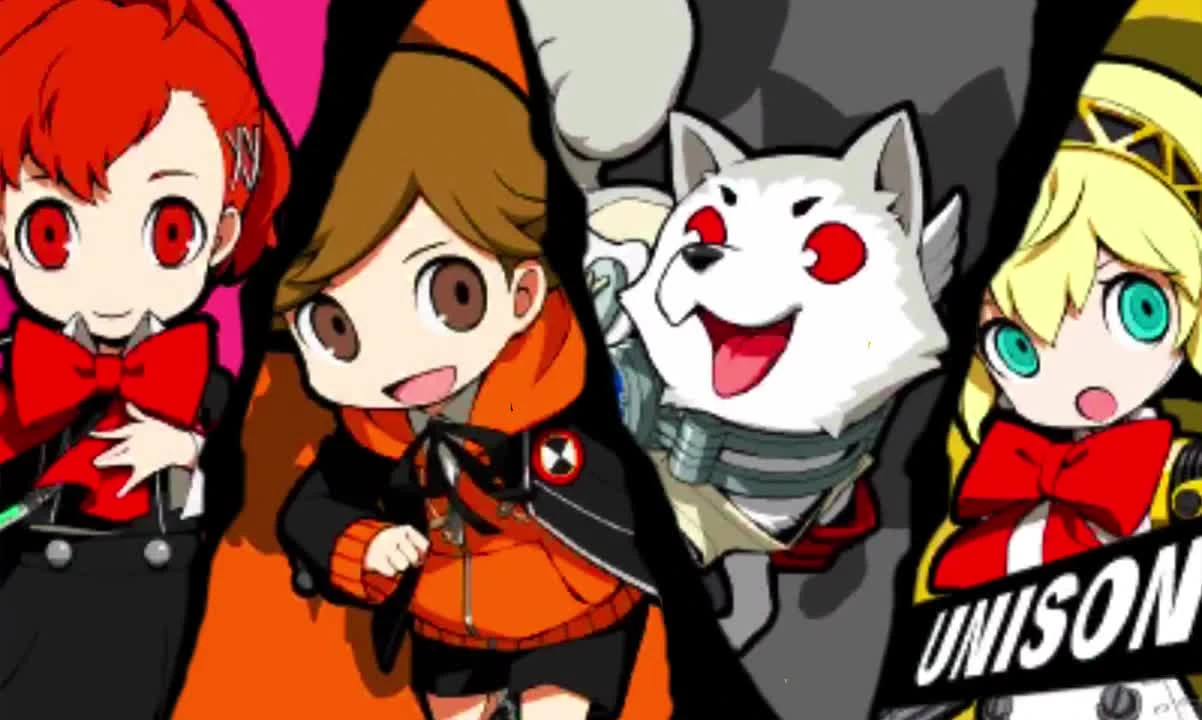 Persona Q2 - Все атаки в Унисон