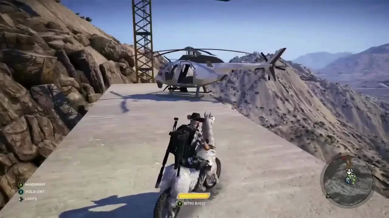Ghost Recon: Wildlands - Ламацикл
