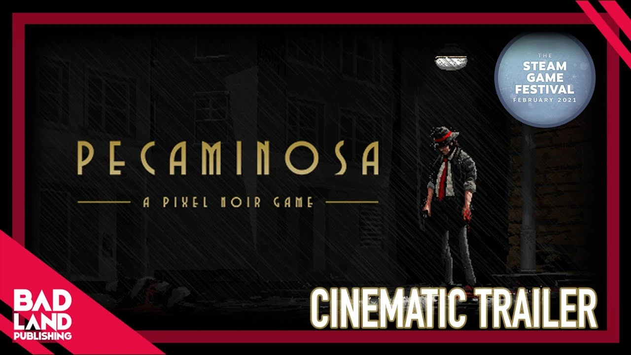 Пиксельная нуар-ARPG Pecaminosa выйдет на ПК и Nintendo Switch в конце мая