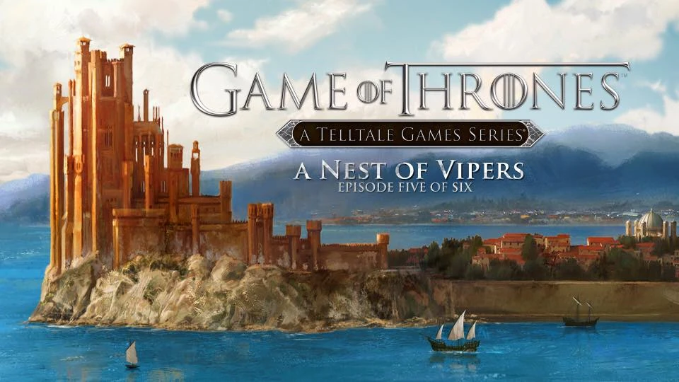 Релиз перевода Game of Thrones: Episode 5 - A Nest of Vipers