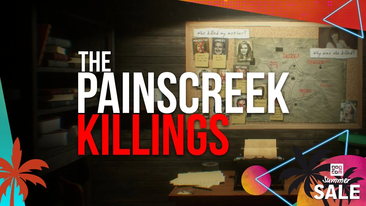 The Painscreek Killings теперь на GOG! (ещё и по скидке)