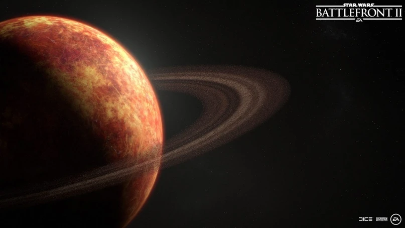 Исследуем локации Star Wars: Battlefront II - Джеонозис