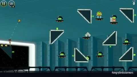 Angry Birds Star Wars - Хан Соло и Чубака