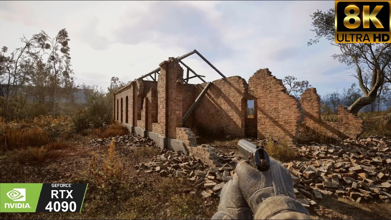 S.T.A.L.K.E.R. 2 с трассировкой лучей: RTX 4090 и ультрареалистичная графика в 8K