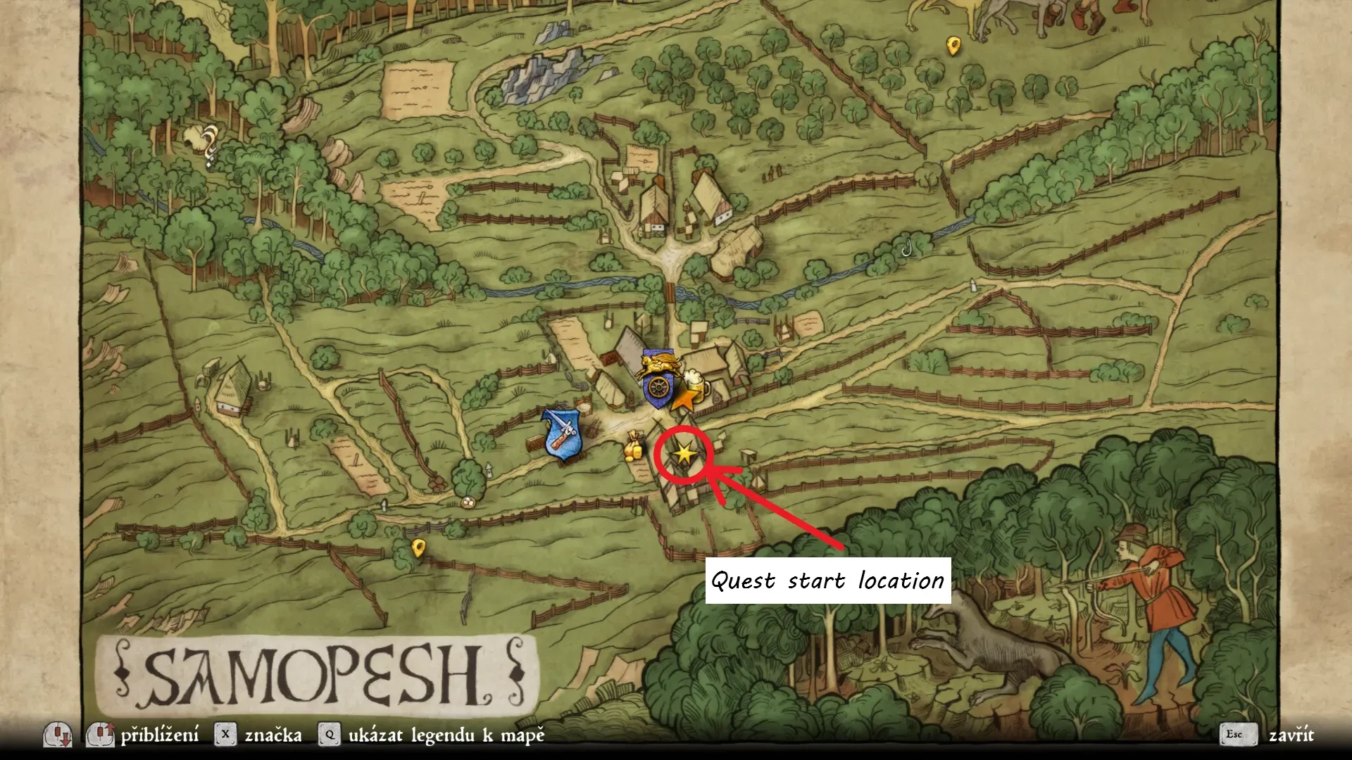 Kingdom Come: Deliverance "Фанатский Квест - Наследие"