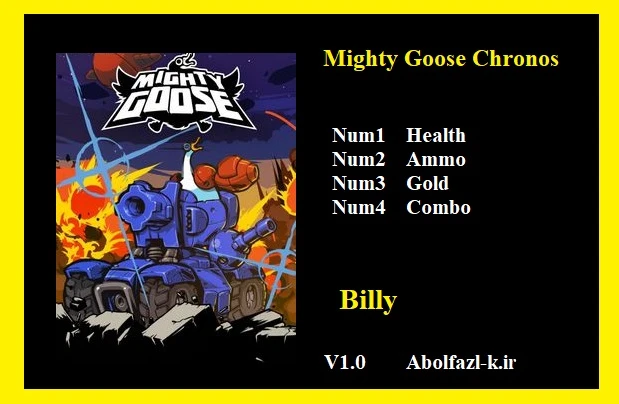 Mighty Goose Chronos: Трейнер/Trainer (+4) [1.0] {Abolfazl.k}
