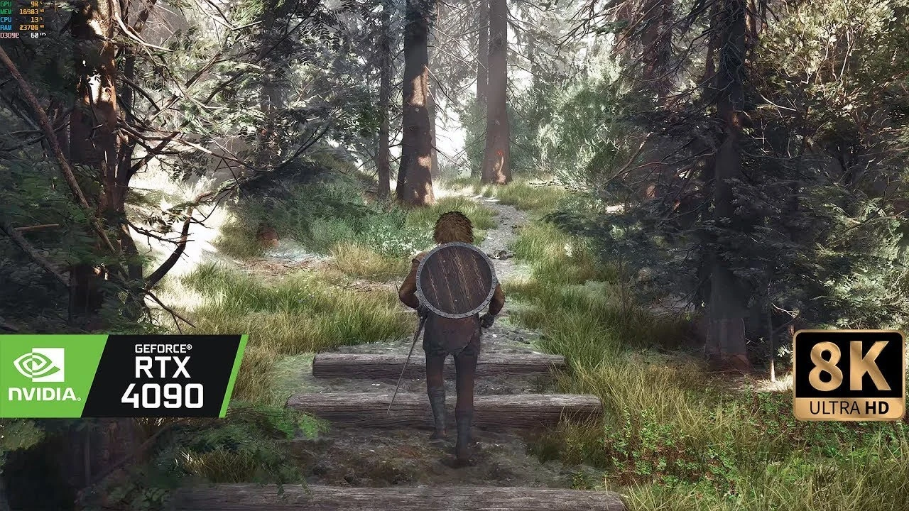 Мощная видеокарта RTX 4090 не вывозит красоту открытого мира Dragon's Dogma 2 - видео