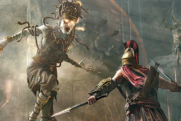 Самый честный и неподкупный обзор игры Assasin's Creed Odyssey