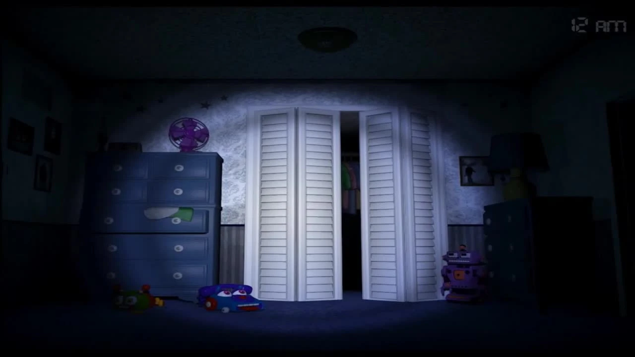 Five Nights at Freddy's 4 - 3 НОЧЬ С ФОКСИ