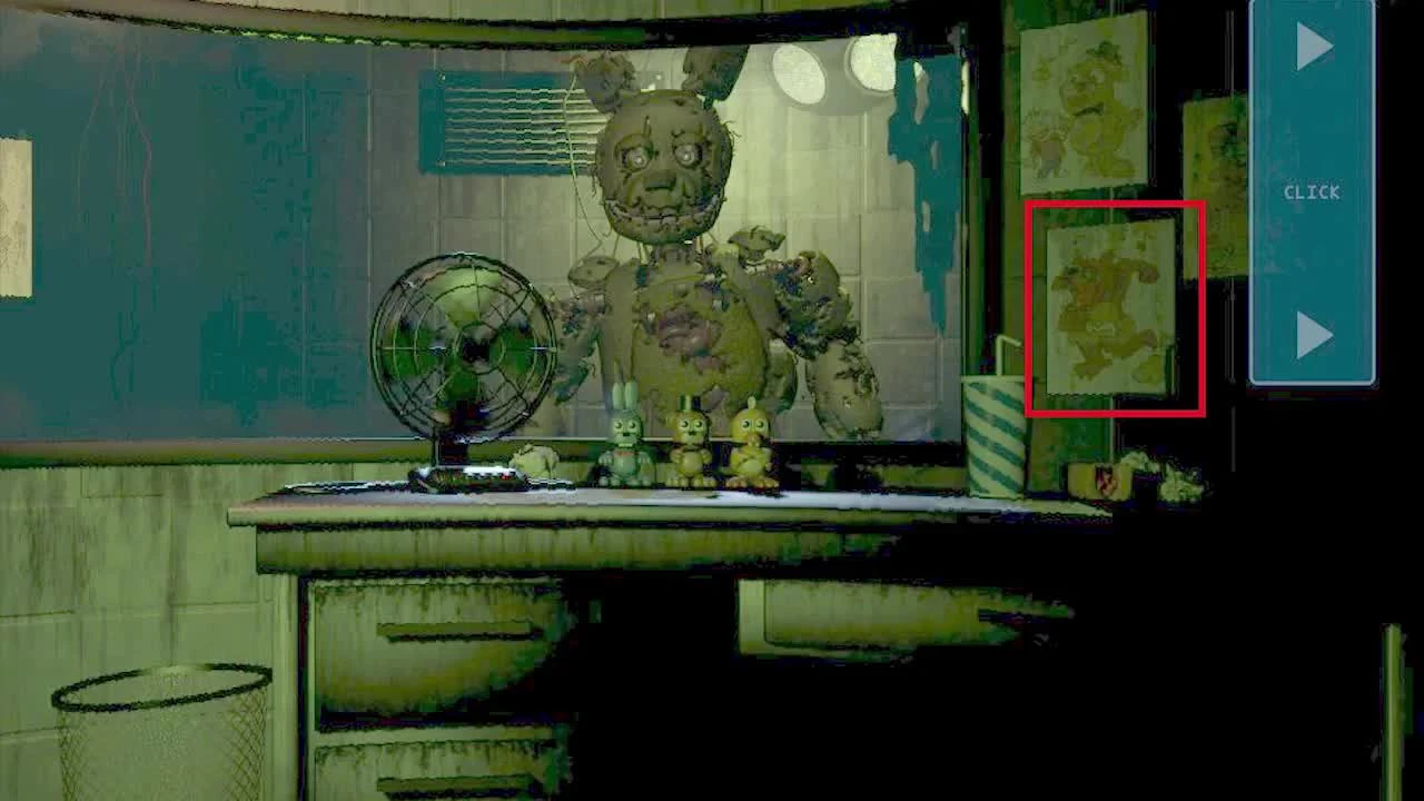 Пасхалки Five Nights At Freddy's 3 - Спарки, Игровые автоматы и Интересные новости!