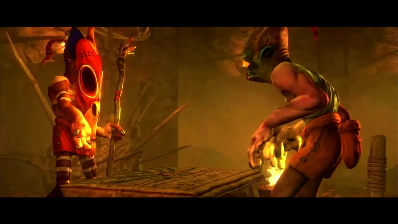 Oddworld: New 'n' Tasty выходит на PS3