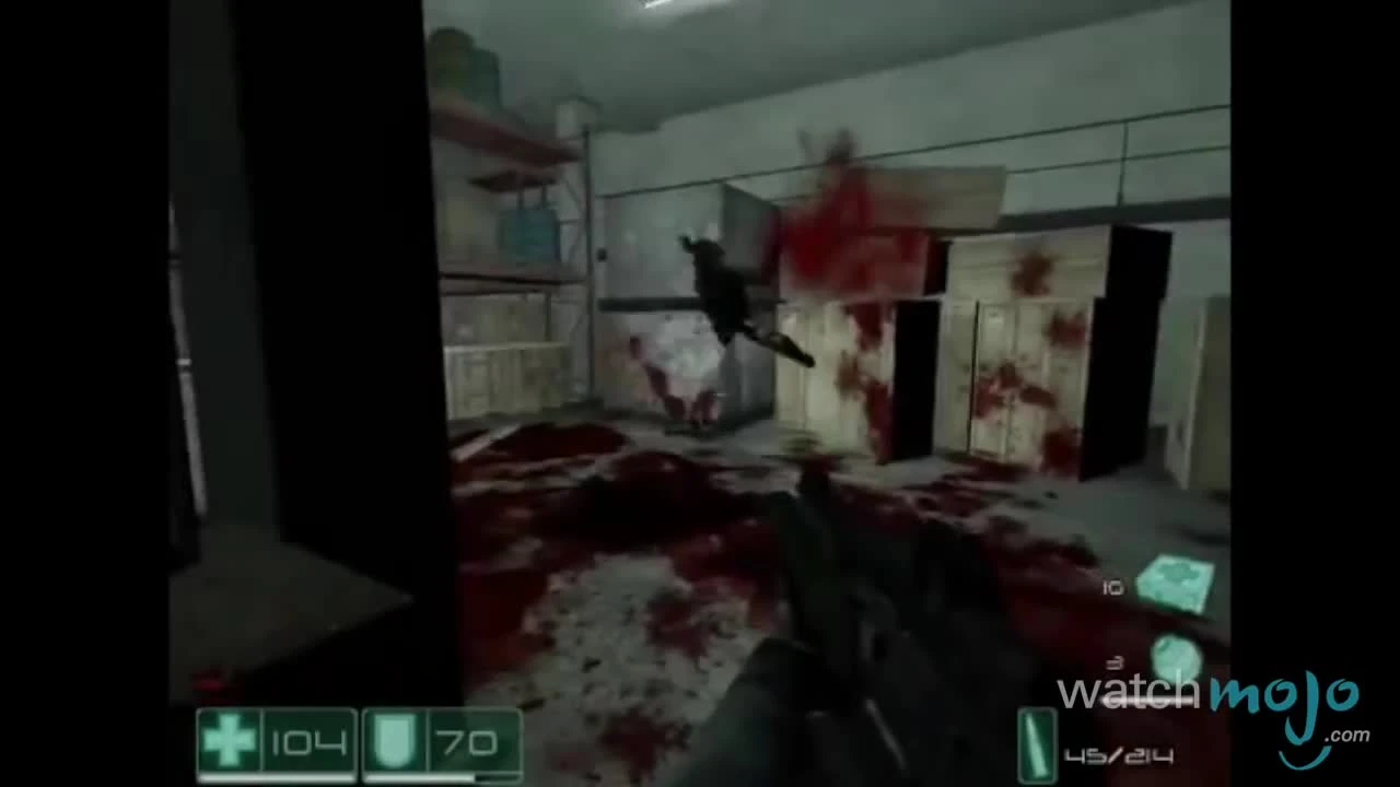 Топ 10 жестоких смертей в играх