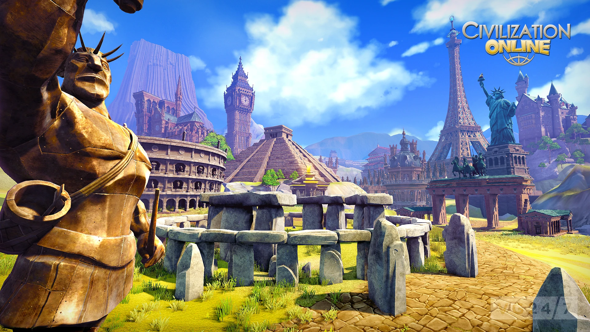 Civilization Online перешла в стадию ОБТ