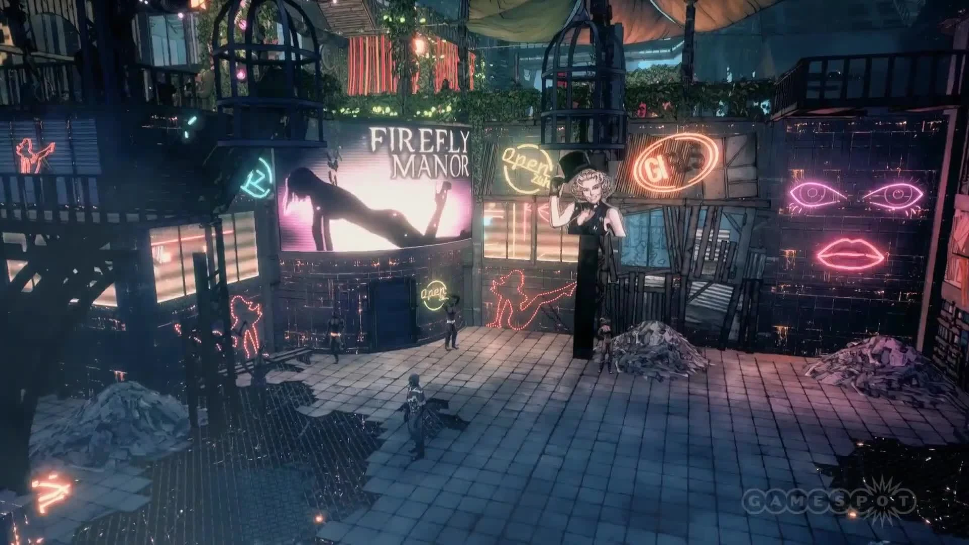 Геймплей Seven, экшен/RPG от бывших разработчиков Witcher 3