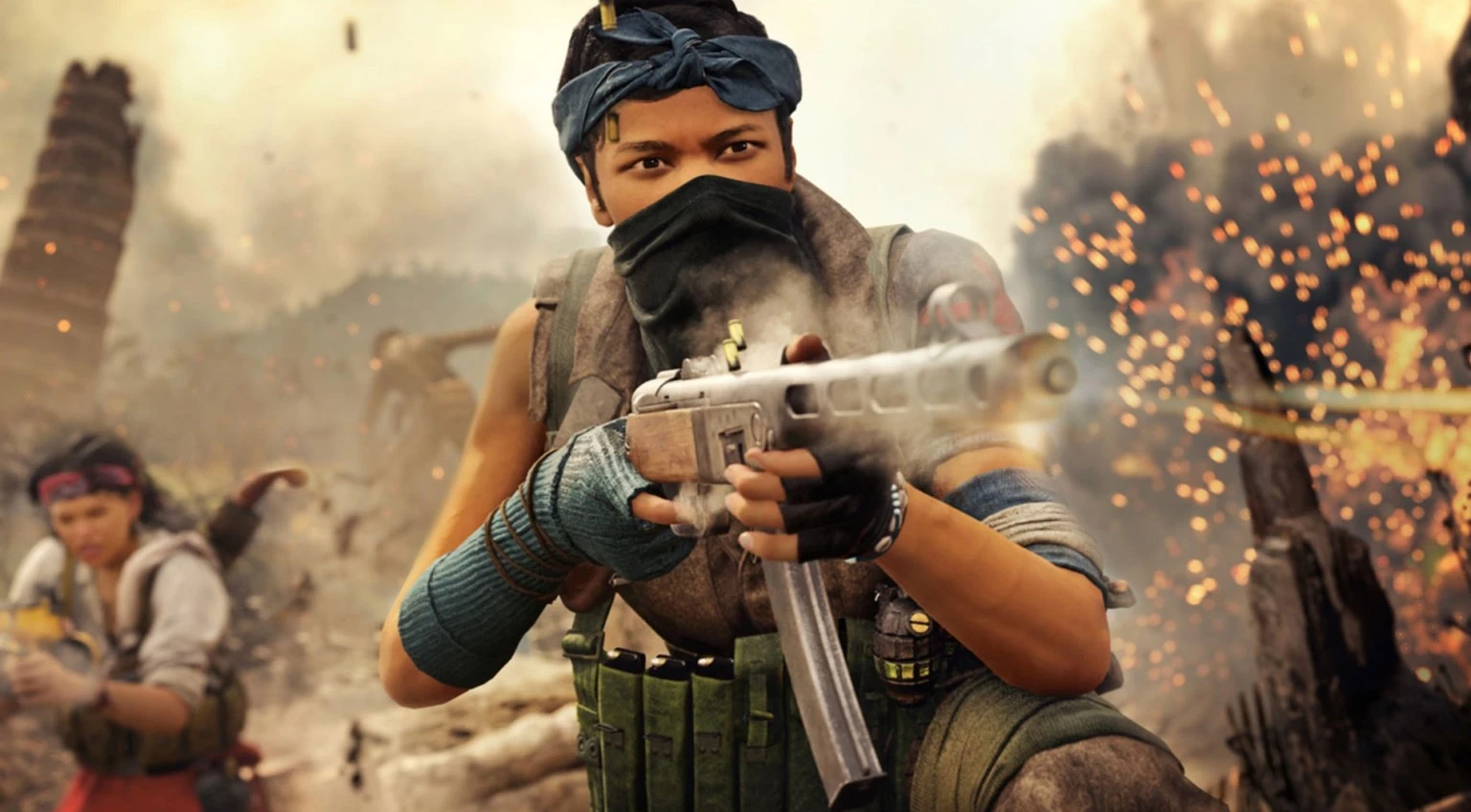 Последнее обновление Warzone исправляет баг невидимости