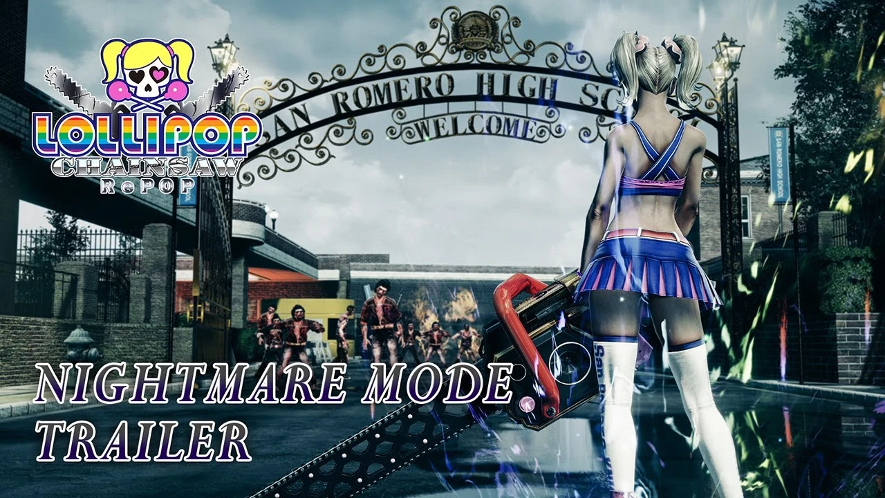Авторы Lollipop Chainsaw RePOP выпустили трейлер нового режима Nightmare