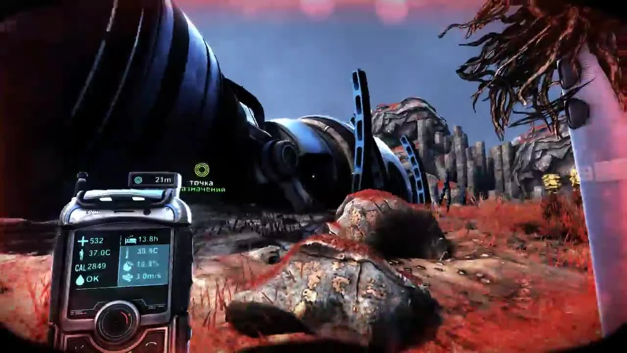 The Solus Project Прохождение На Русском #1 - ОСНОВЫ ВЫЖИВАНИЯ! КРАФТ!