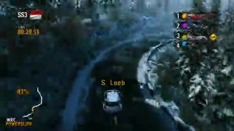 WRC Powerslide "Дебютный геймплей"