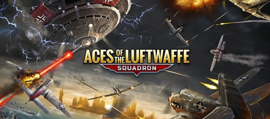 Три танкиста? Нет! Четыре лётчика в новом трейлере The Aces of the Luftwaffe - Squadron