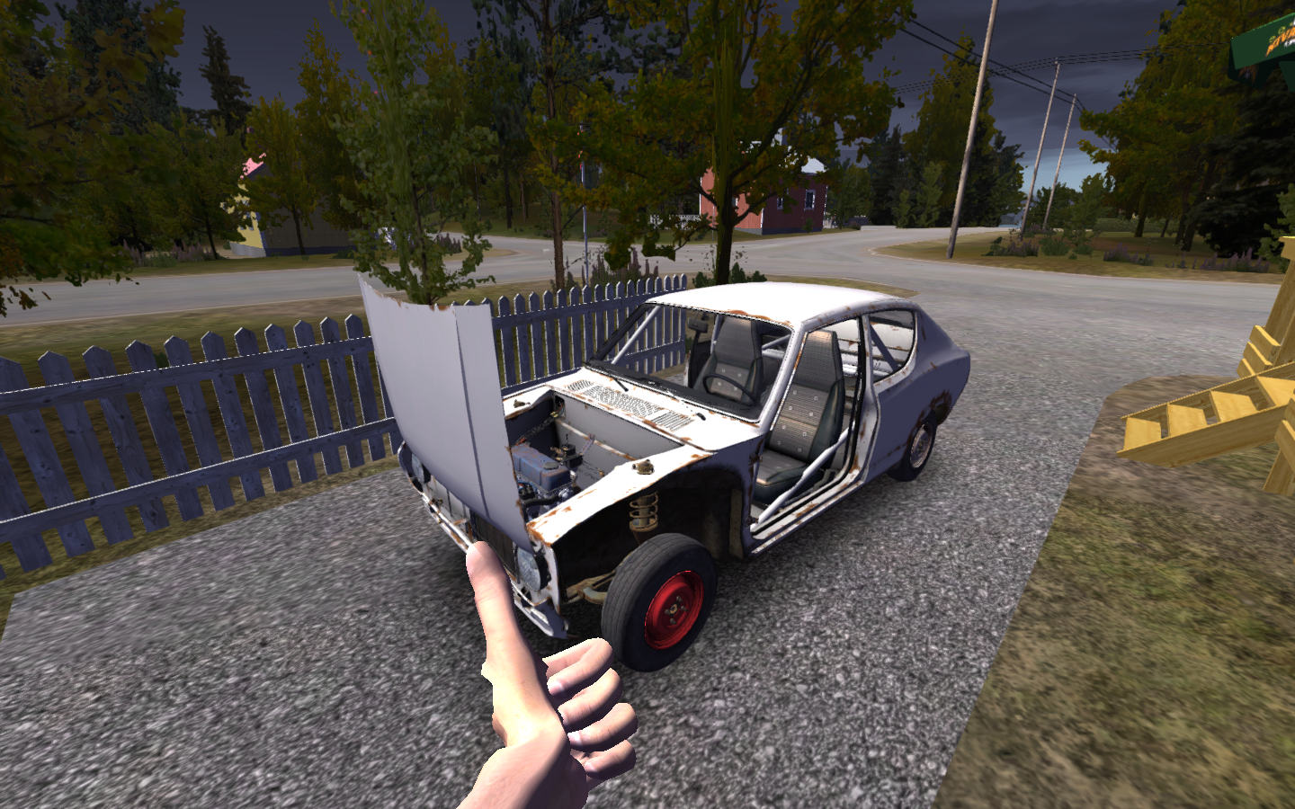 My Summer Car "Сохранение - Satsuma: новый бродяга"