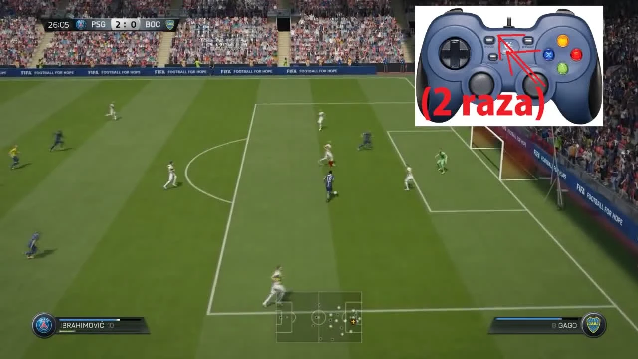 Как финтить в FIFA 15? Эффективные финты