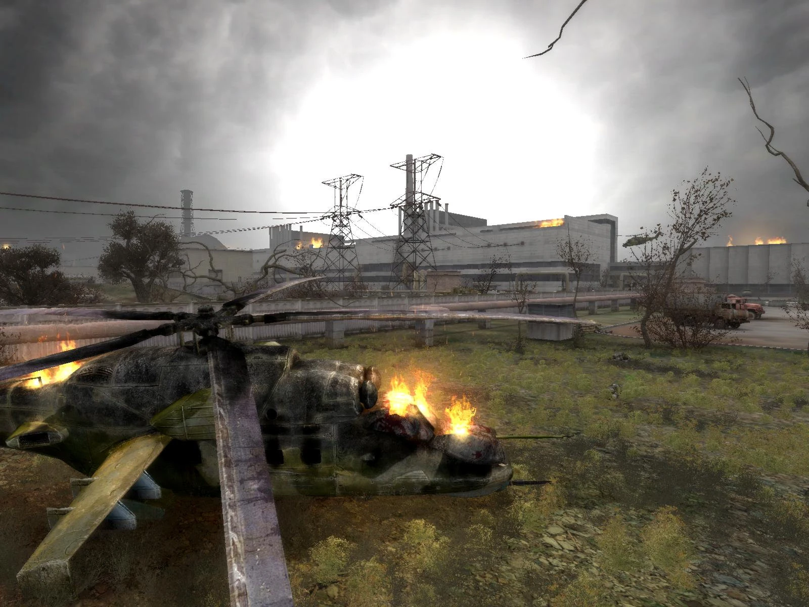 S.T.A.L.K.E.R.: Shadow of Chernobyl "Распакованные ресурсы игры"