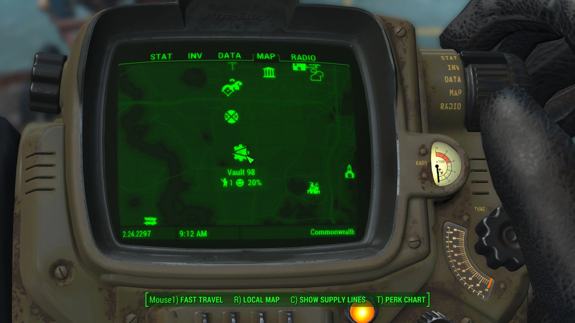Fallout 4 "98"