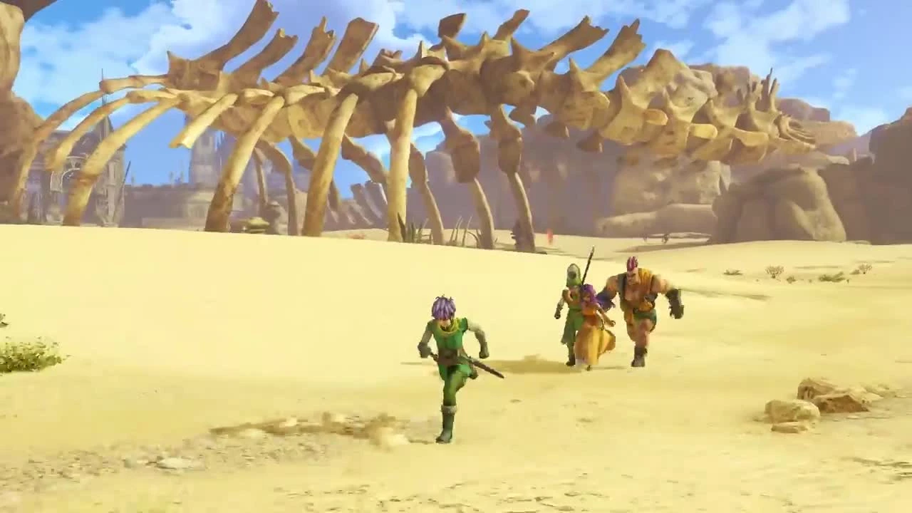 Dragon Quest Heroes II выйдет на PC 25 Апреля