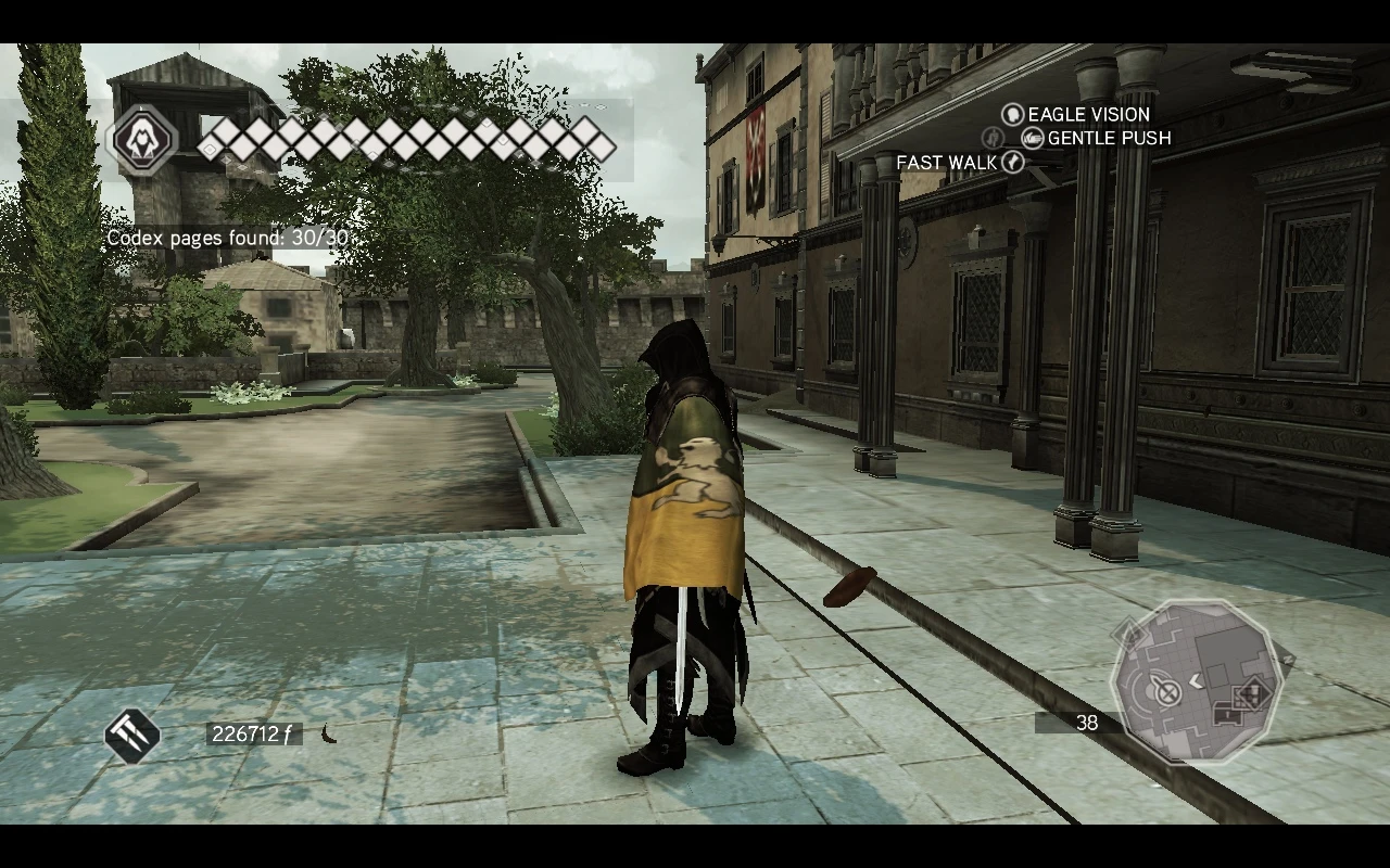 Assassin's Creed 2 "Львиный Плащ"