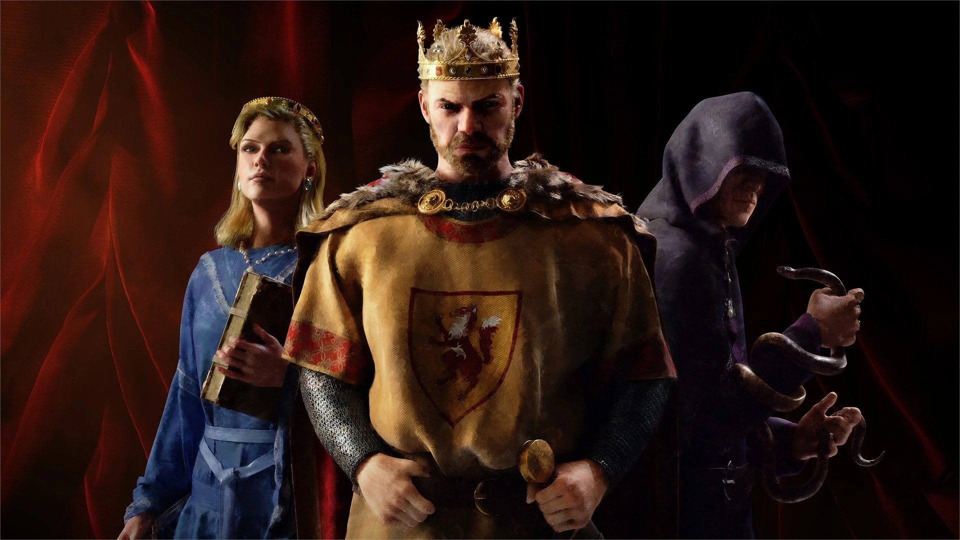 До 21 марта в Steam-версию Crusader Kings 3 можно сыграть бесплатно