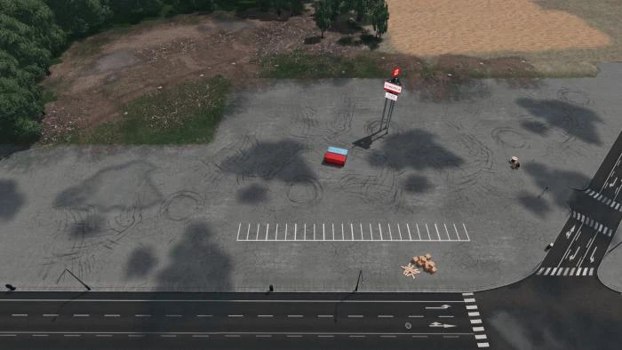 Cities: Skylines "Decal Prop Fix от Ronyx69"