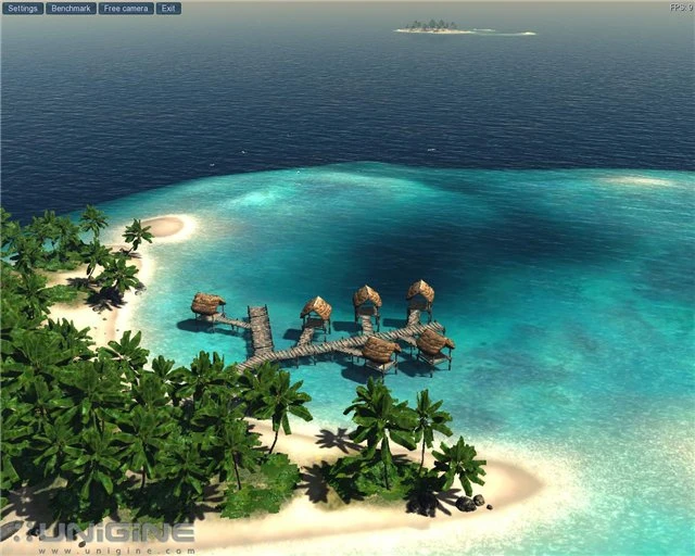 Crysis "Unigine Tropics-1.1"