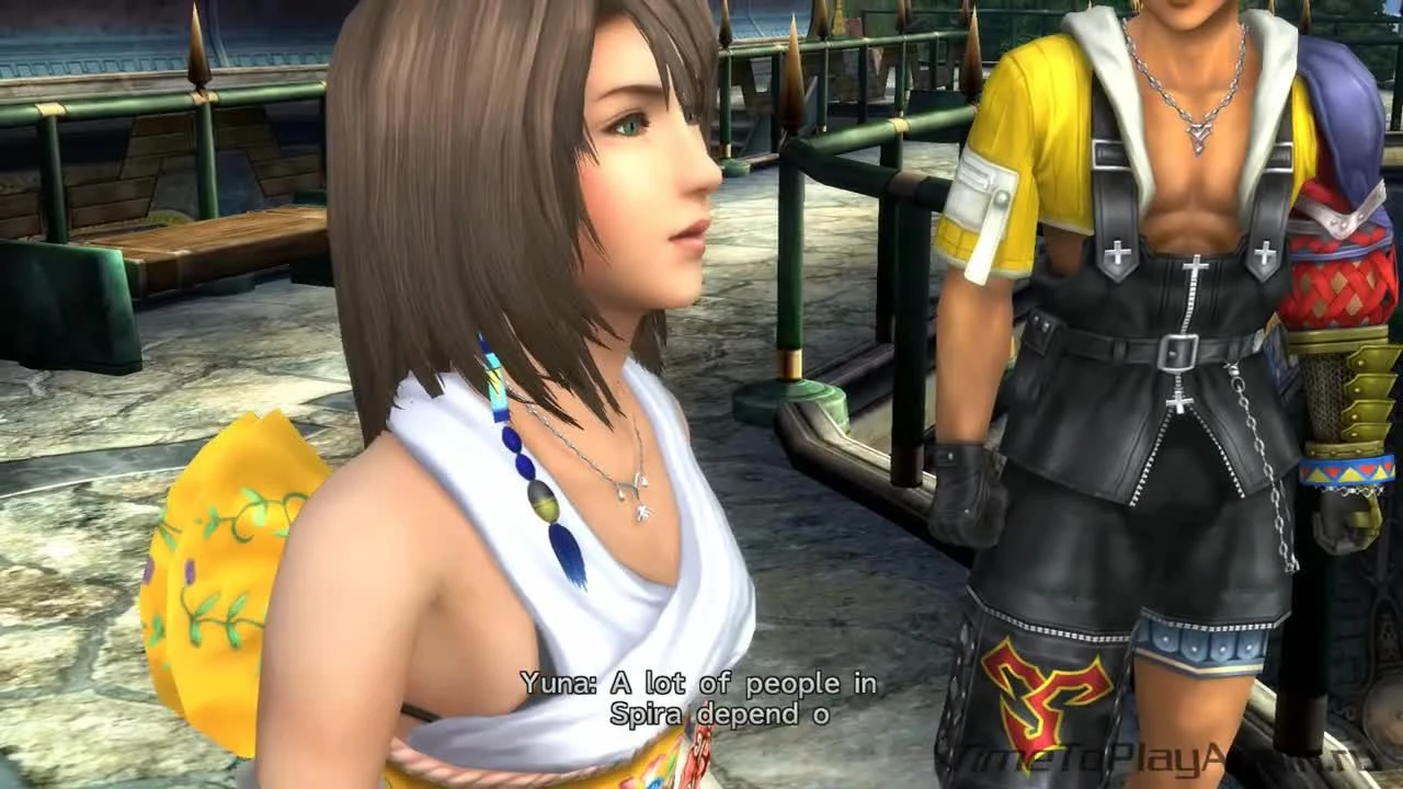 Путешествие продолжается. Final Fantasy X HD Remastered на русском языке. Серия 13