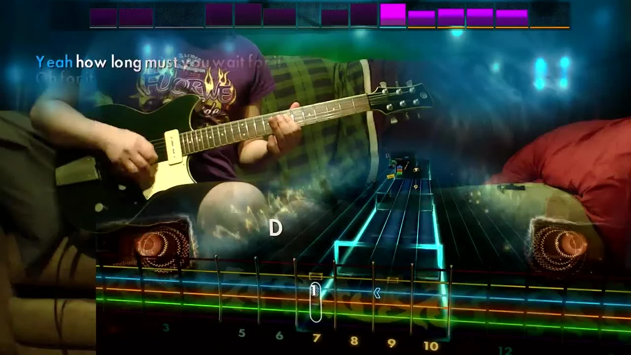 Rocksmith Remastered - DLC - Guitar - Coldplay "In My Place"