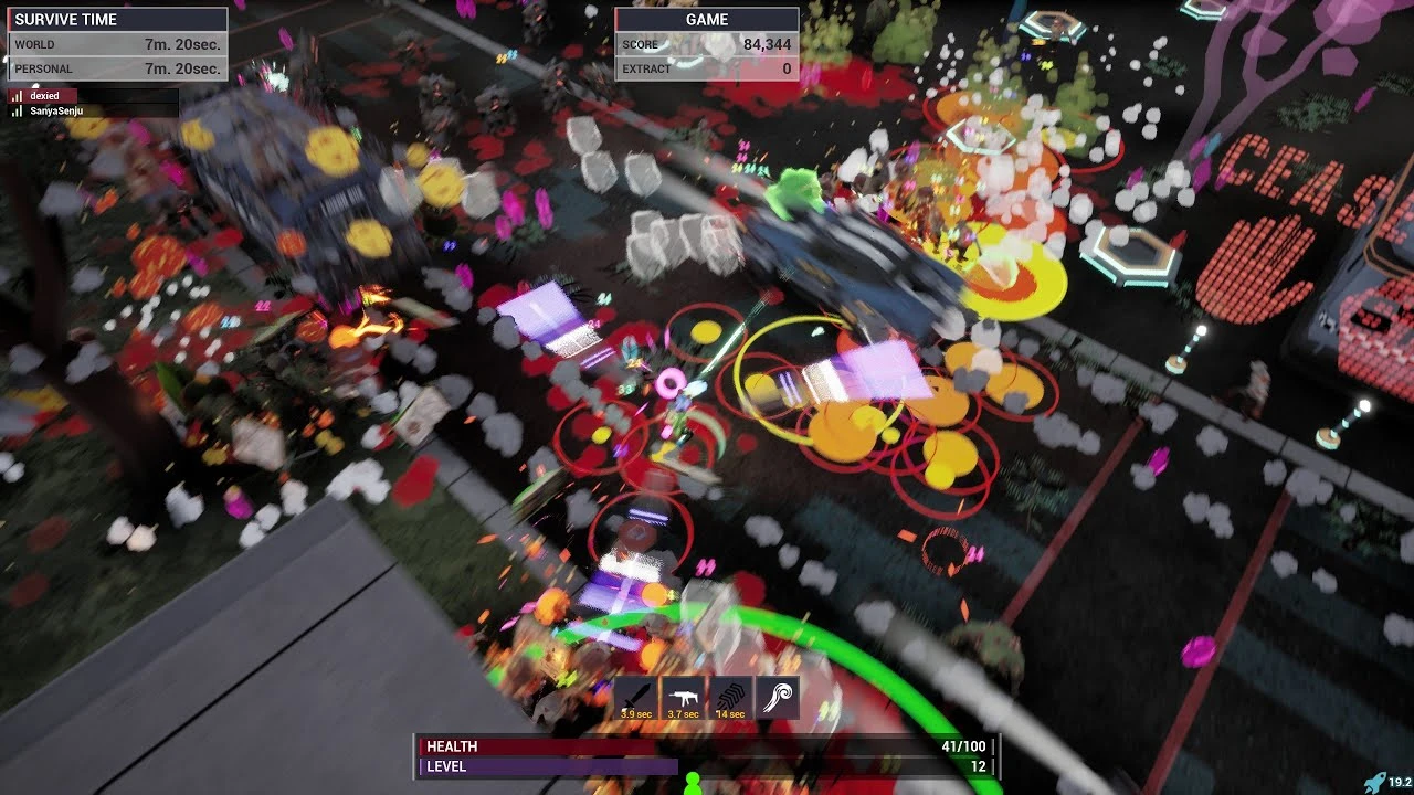 Field of Enemies - рогалик созданный в одиночку