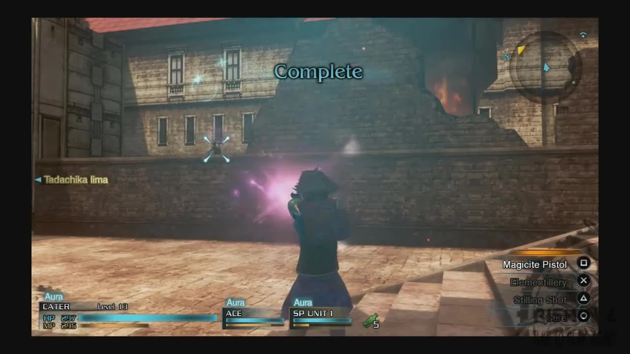 Второе задание. Final Fantasy Type-0 HD прохождение на русском. Серия 6. Final Fantasy Тип-0