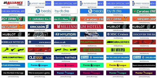 Pro Evolution Soccer 2019 "Adboards FC Chelsea for Sider"