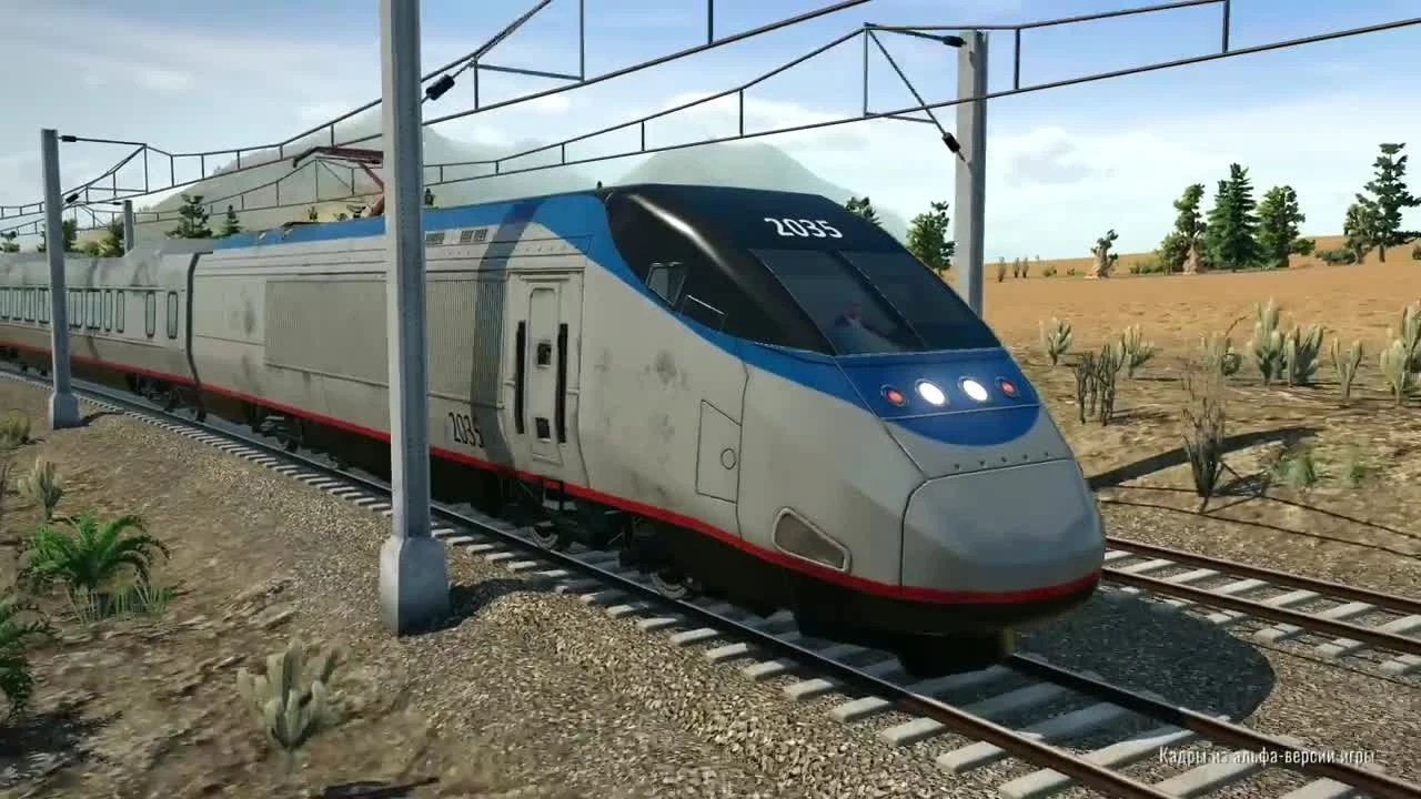 Transport Fever - Gamescom Trailer (Russian)