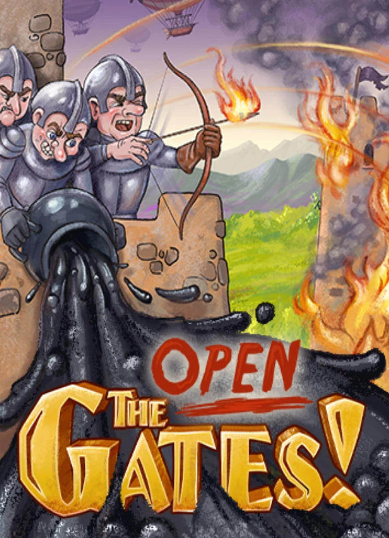 Open The Gates!
