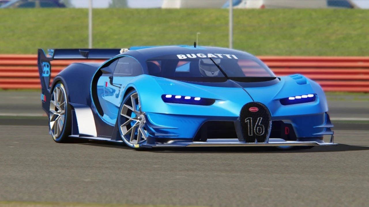 Assetto Corsa "2016 Bugatti Vision Gran Turismo for AC 1.13"