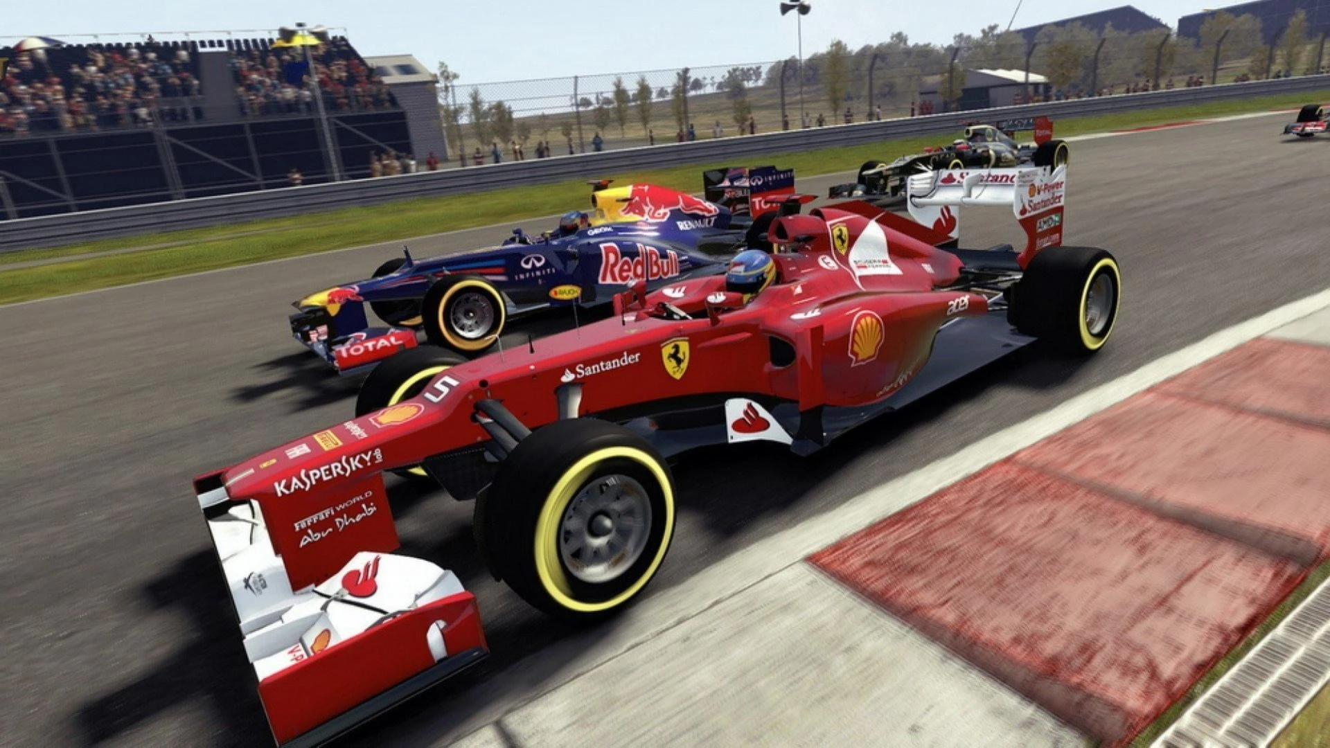 F1 2012 "Аудио Мод"