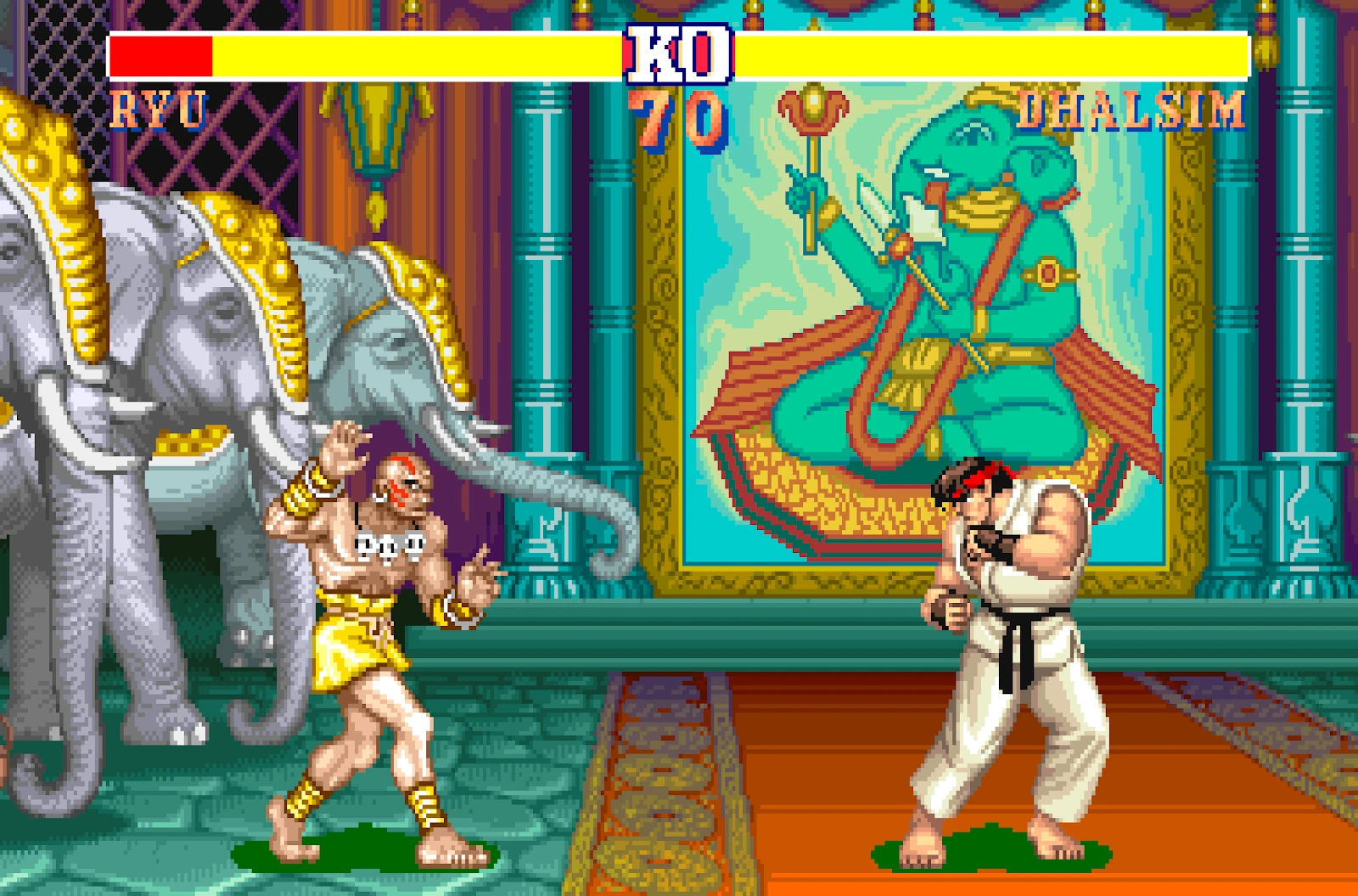 В Steam бесплатно раздают культовый файтинг Street Fighter 2