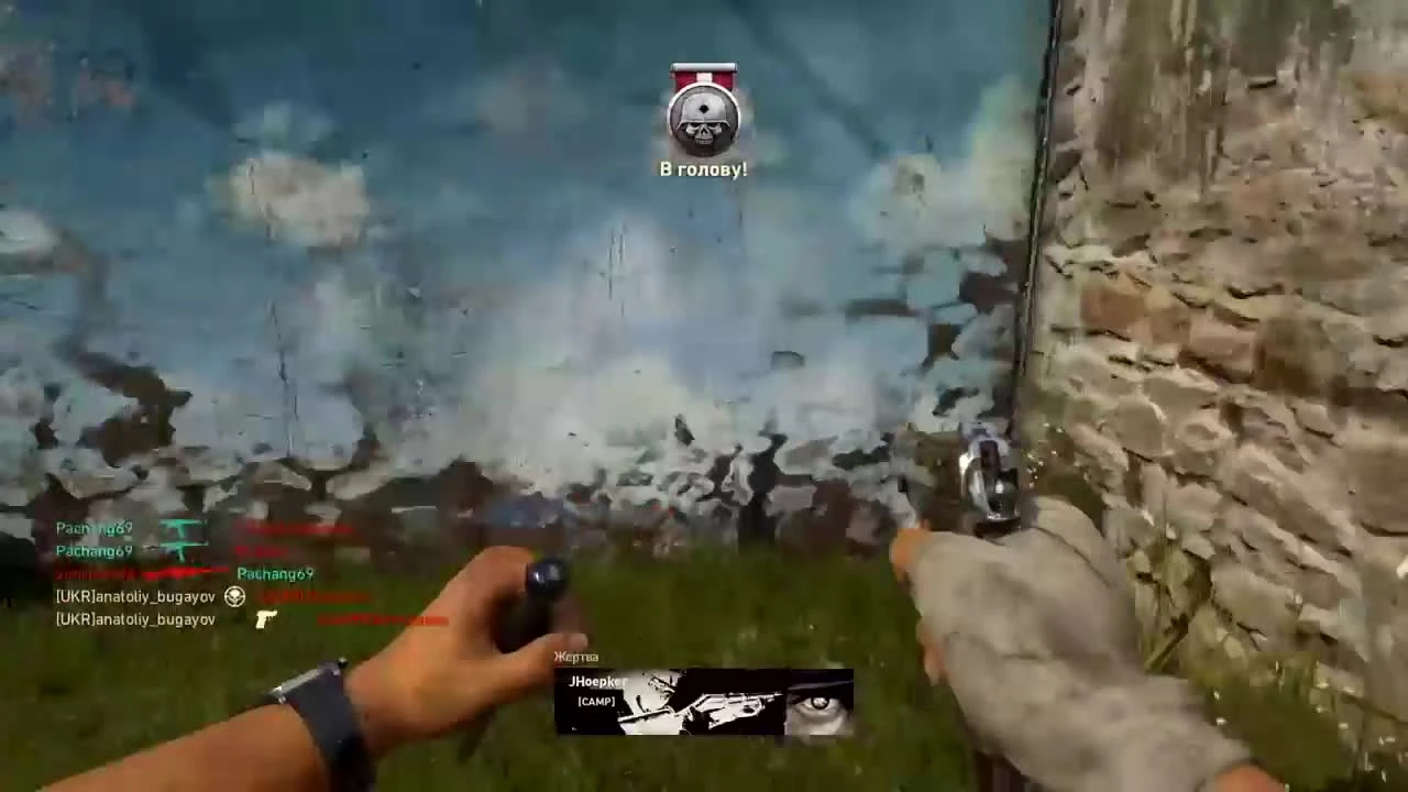 Топ пистолетов в Call of Duty: WWII