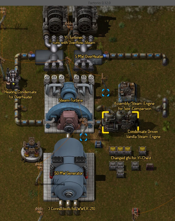 Factorio "Yuoki Mod 0.17"