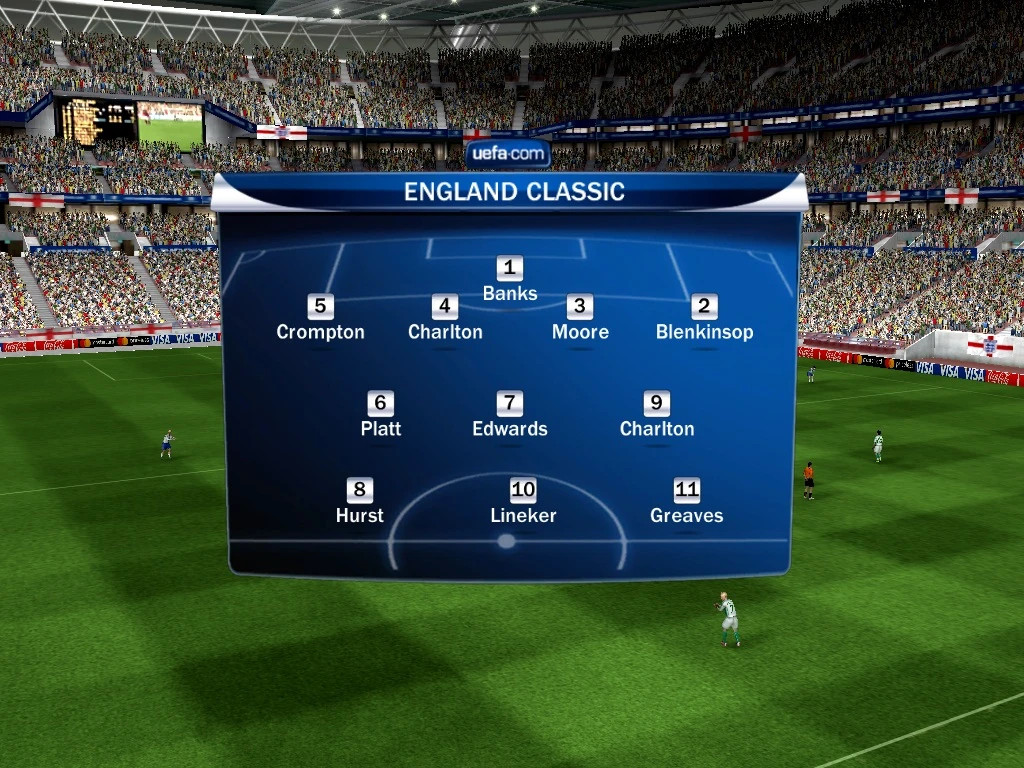 FIFA 10 "Легенды Англии"