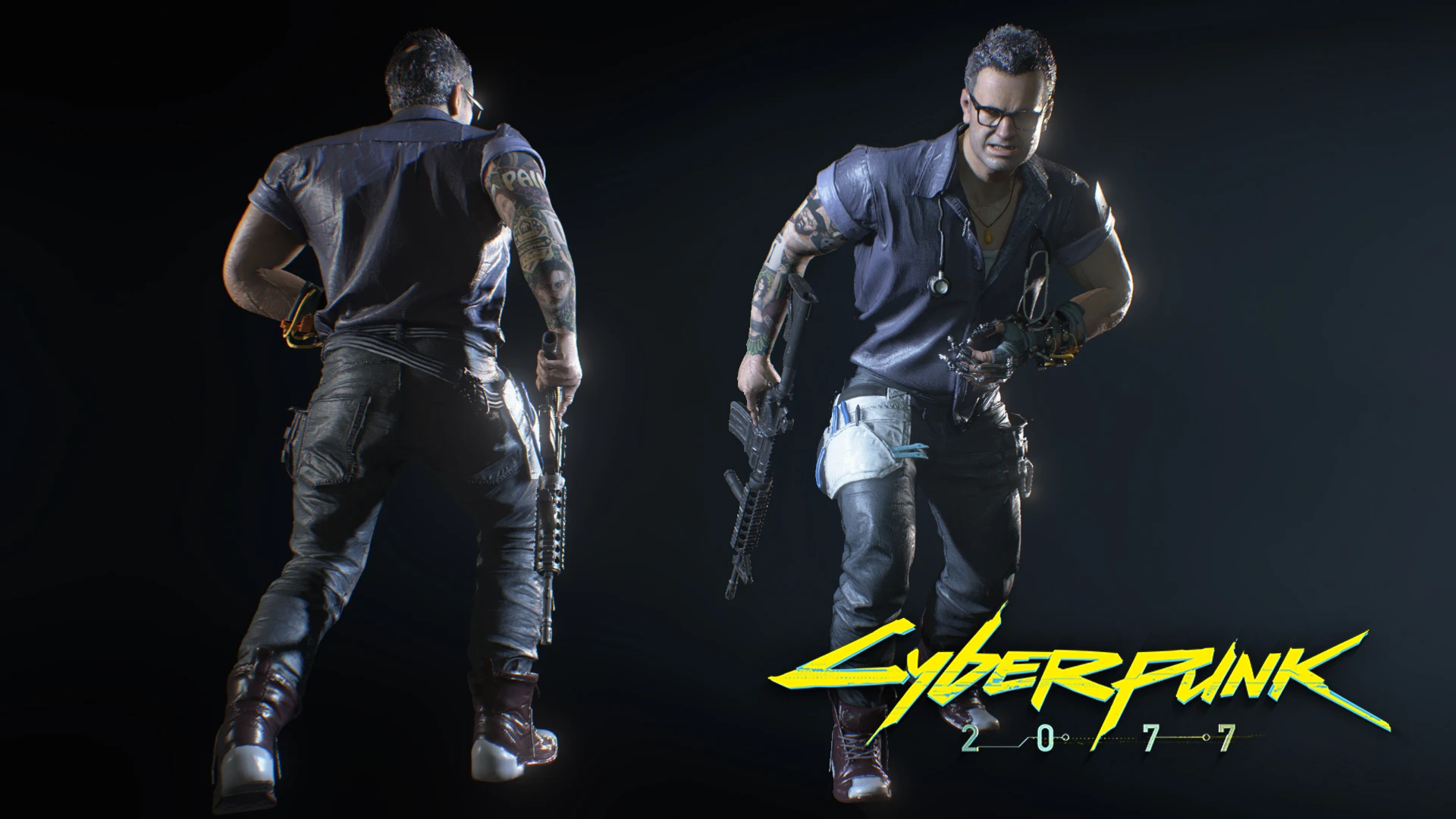 Resident Evil 3 "Виктор Вектор"