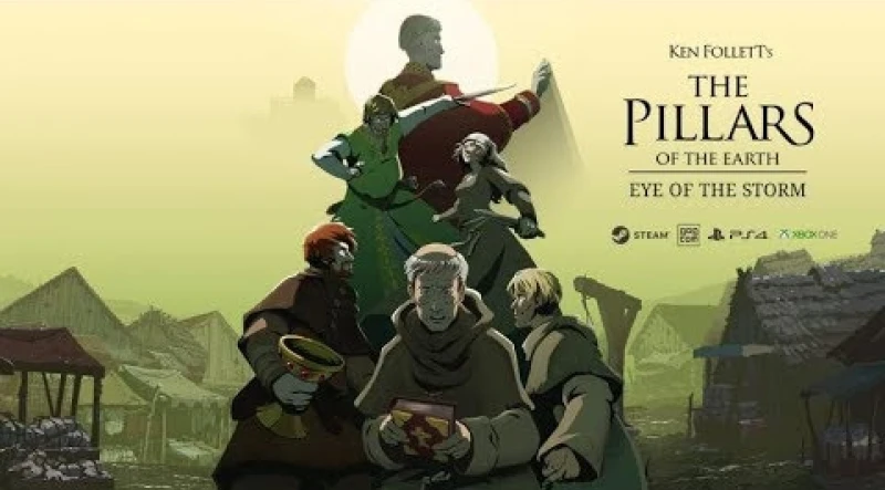 The Pillars of the Earth - дата выхода третьей книги