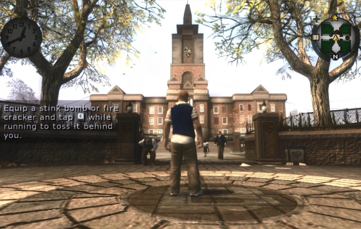 Bully: Scholarship Edition "Universal ENB Series"