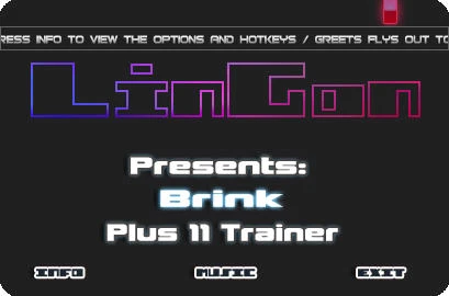 Brink: Трейнер (+11) [All Version] {LinGon}